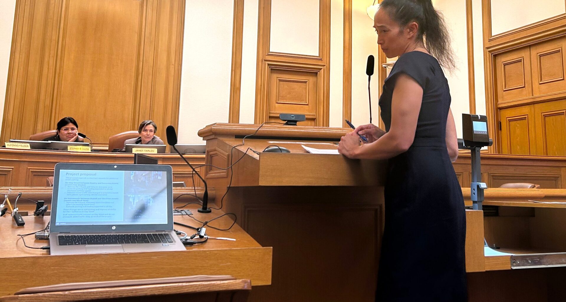 Muni board approves more all-day parking, transit lane for San Francisco's Chinatown