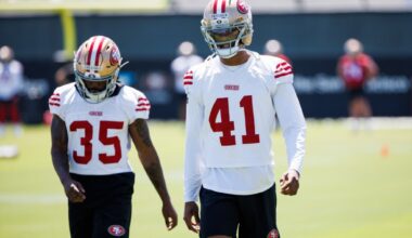 49ers' secondary seeks upgrades, interceptions at training camp