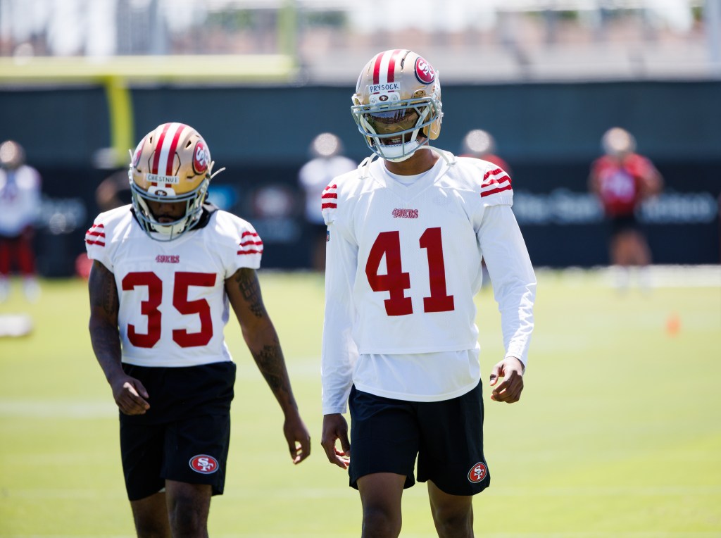 49ers' secondary seeks upgrades, interceptions at training camp