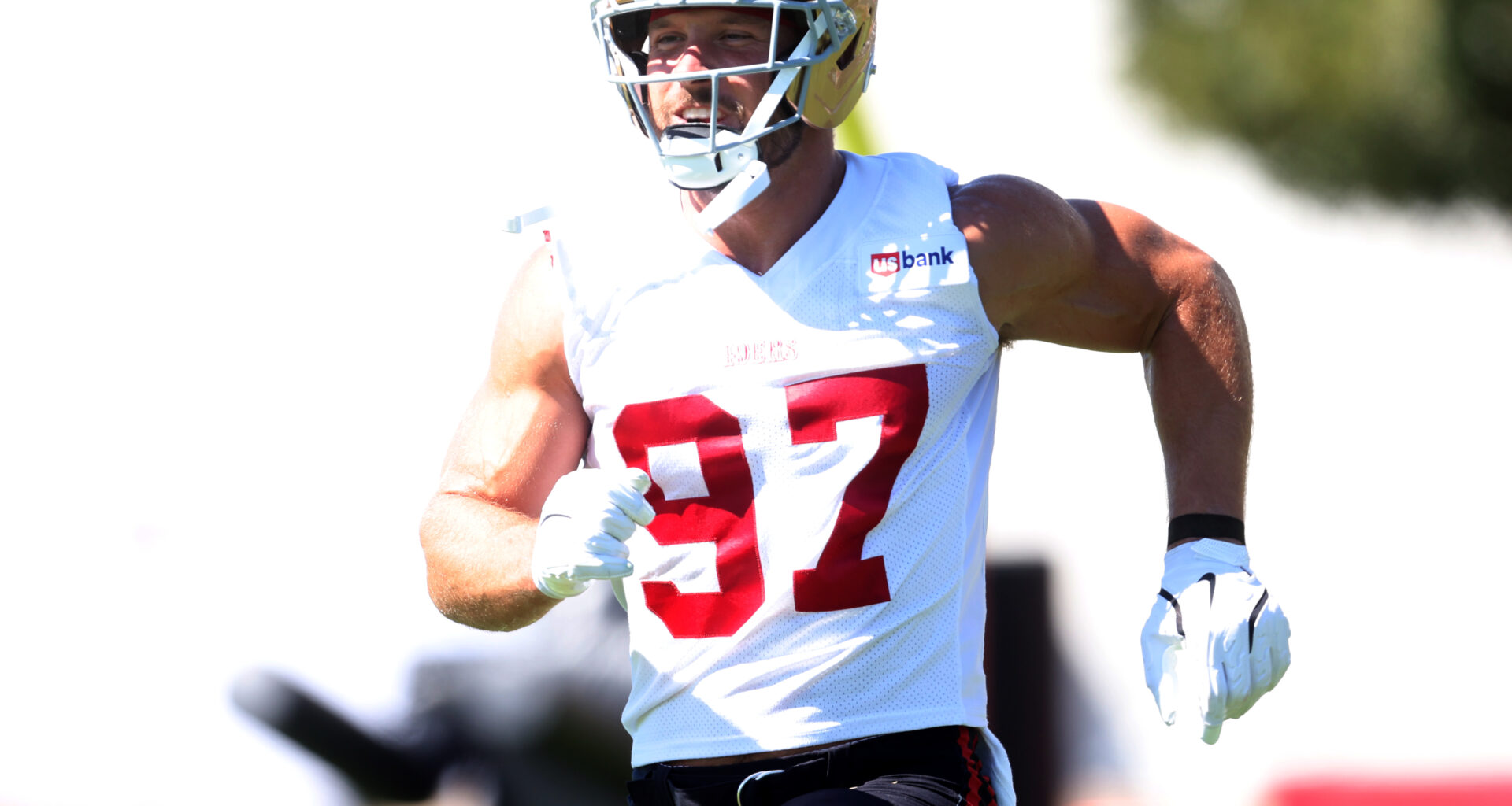 49ers' Nick Bosa