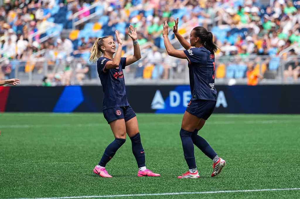Bay FC comes out firing, but long NWSL winless streak extended