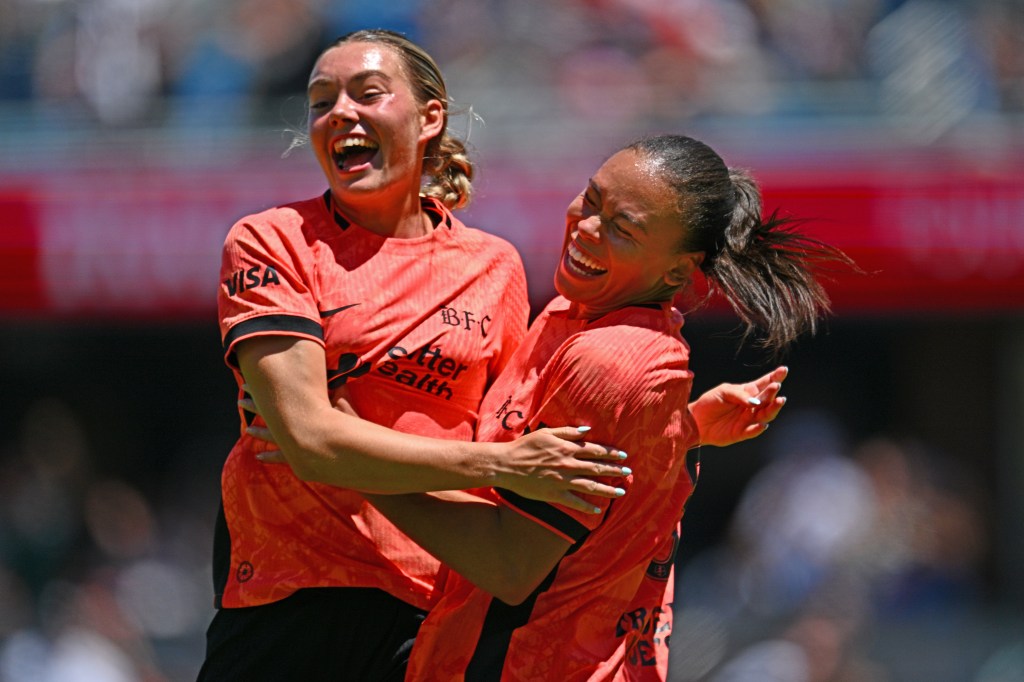 Karlie Lema scores two goals as Bay FC thrashes North Carolina Courage