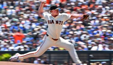 SF Giants' Logan Webb, Luis Arraez named to 2026 NL All-Star team