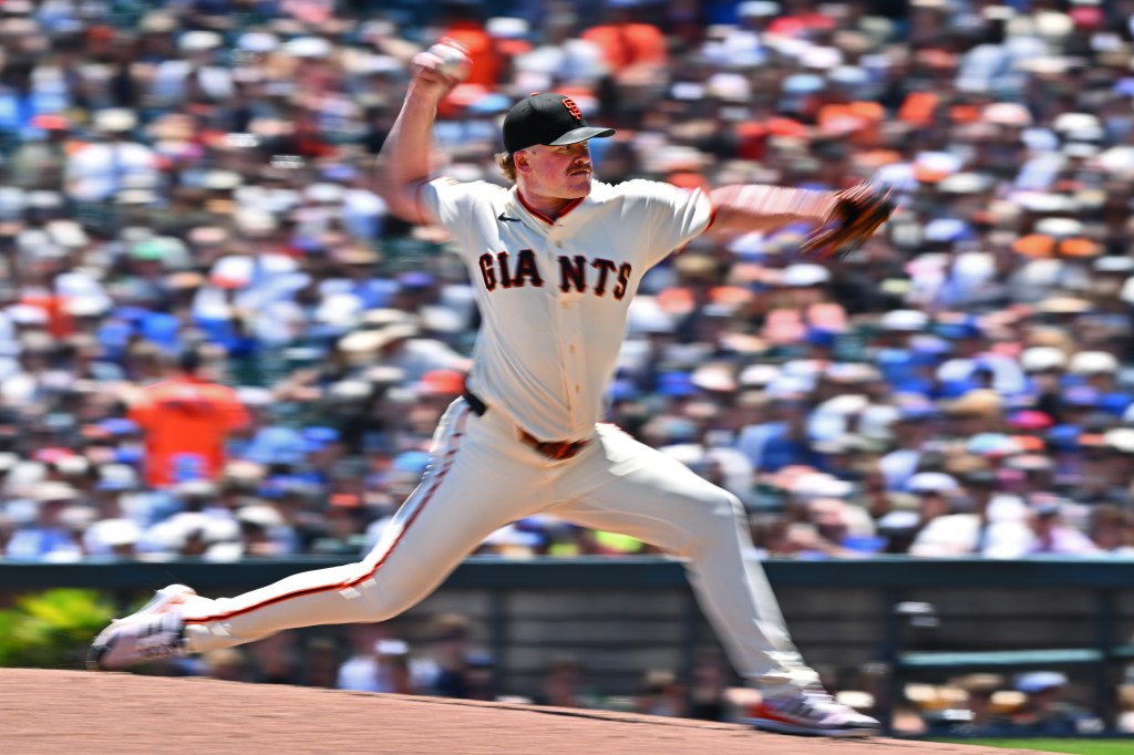 SF Giants' Logan Webb, Luis Arraez named to 2026 NL All-Star team