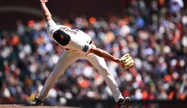 Former SF Giants reliever Tyler Rogers discusses return to Oracle Park