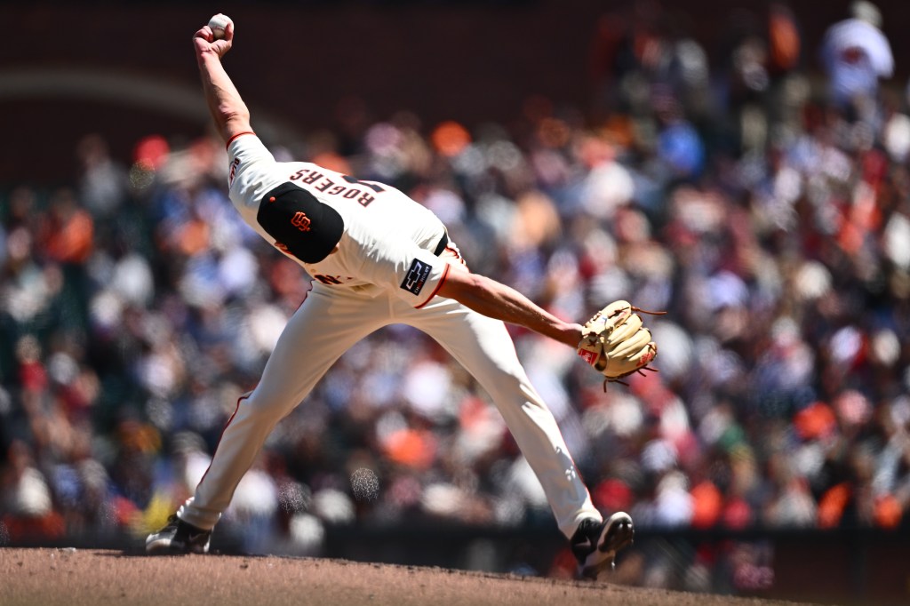 Former SF Giants reliever Tyler Rogers discusses return to Oracle Park