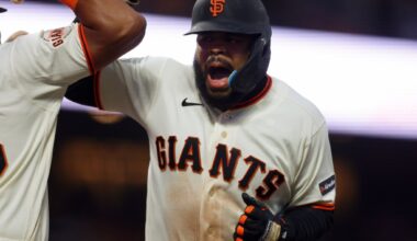 Heliot Ramos' first multi-HR game powers SF Giants to win vs. Blue Jays
