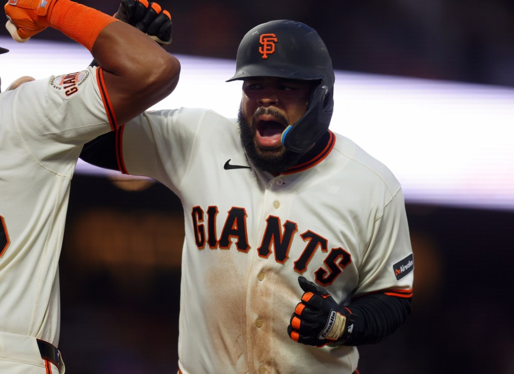 Heliot Ramos' first multi-HR game powers SF Giants to win vs. Blue Jays