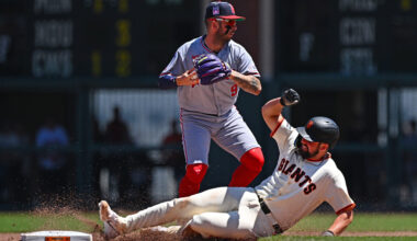 SF Giants fail to record season's first sweep, drop series finale to Angels