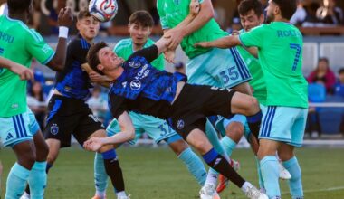 Quakes defender Daniel Munie named to MLS All-Star team – Times-Standard
