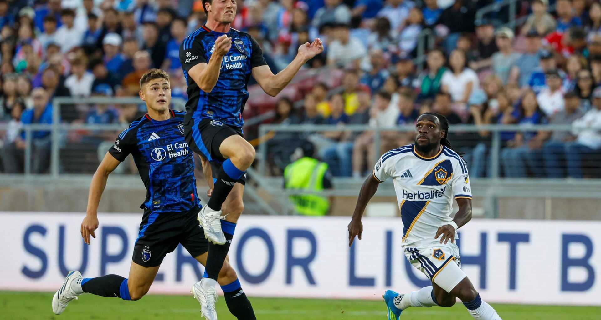 San Jose Earthquakes settle for 1-1 draw with LA Galaxy in California Clasico – The Press Democrat