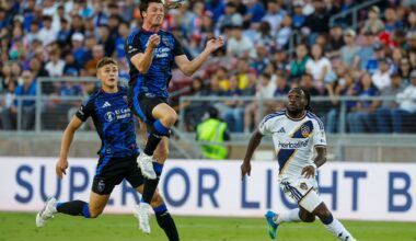San Jose Earthquakes settle for 1-1 draw with LA Galaxy in California Clasico – The Press Democrat