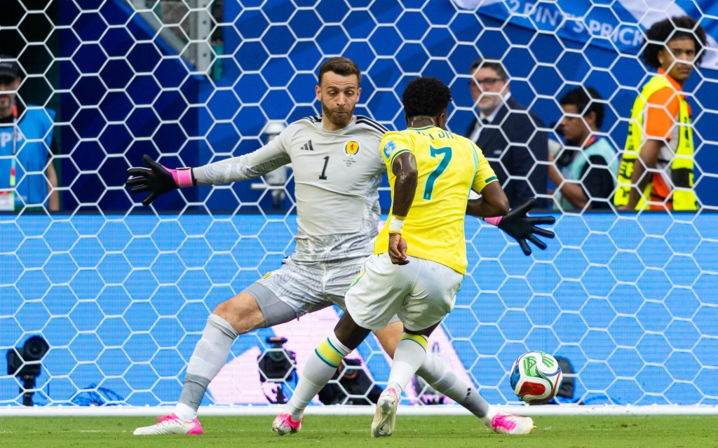 Earthquakes sign Scotland goalkeeper Angus Gunn to multi-year deal – Marin Independent Journal