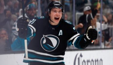 San Jose Sharks' 2026-27 regular season schedule contains some quirks