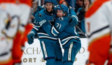 San Jose Sharks face Florida Panthers in first home game of 2026-27 season