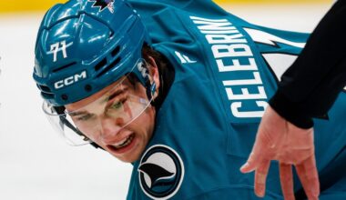 San Jose Sharks, Macklin Celebrini see long future together