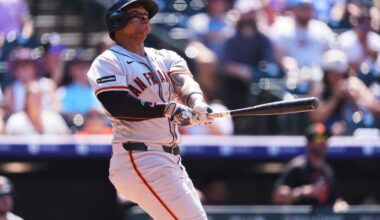 SF Giants can't hold late late, drop series finale to Rockies