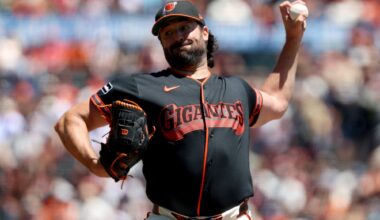 Robbie Ray delivers six shutout innings in potential last home start with SF Giants