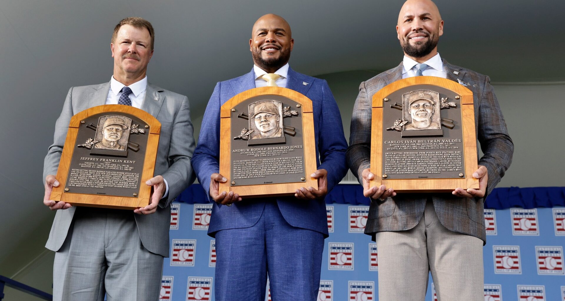 'San Francisco is home': Jeff Kent inducted into Hall of Fame