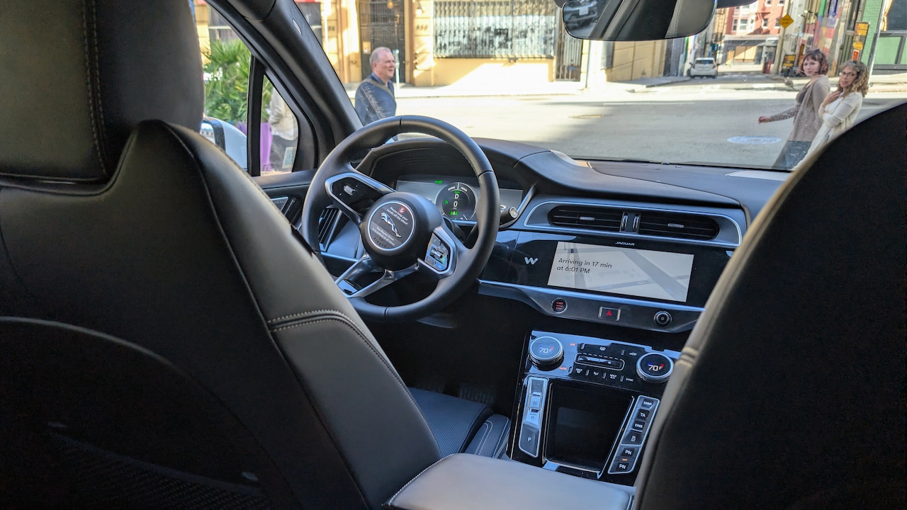 I explored San Francisco in a Waymo as Maryland remains in idle