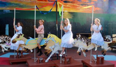 Curtain Calls: Discover who makes the magic happen in the musical ‘Carousel’ – East Bay Times