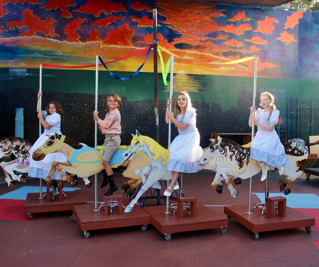 Curtain Calls: Discover who makes the magic happen in the musical ‘Carousel’ – East Bay Times