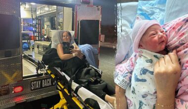 California mom births baby in Jack in the Box parking lot