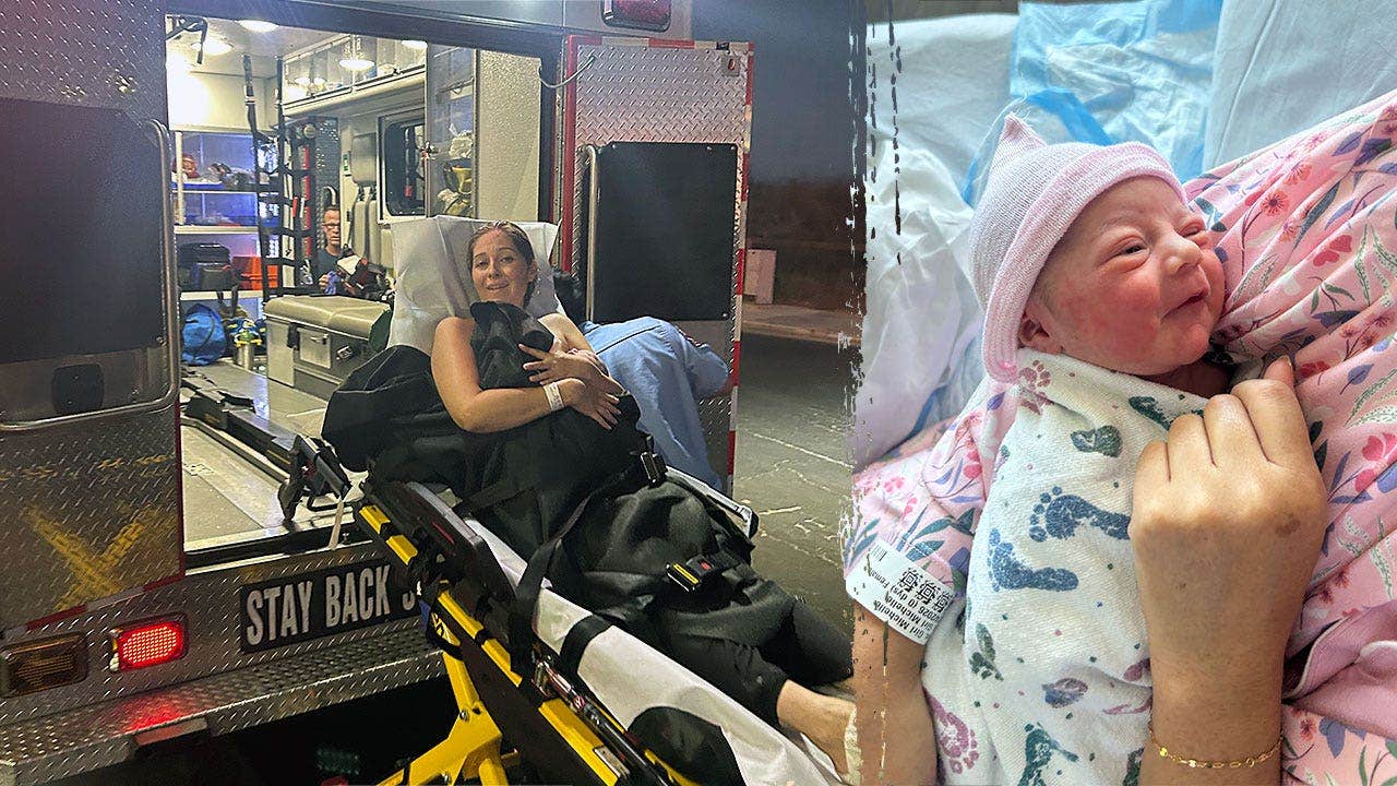 California mom births baby in Jack in the Box parking lot
