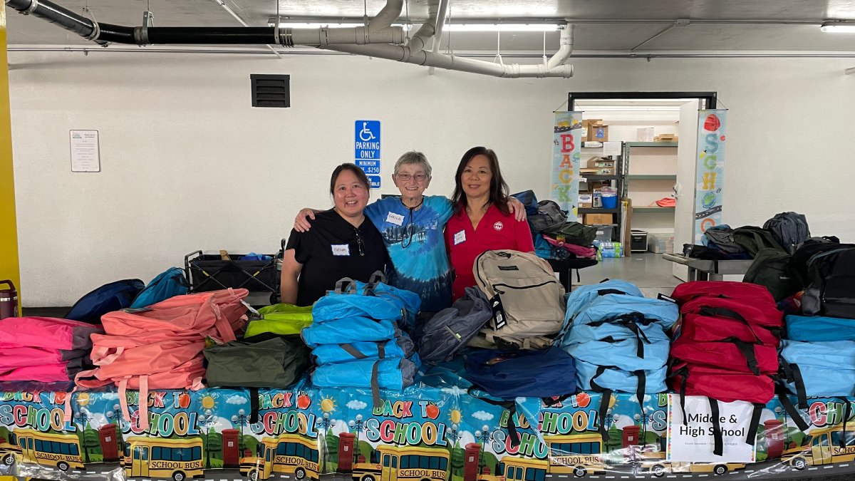 AACI Back to School Drive and Health Fair – NBC Bay Area