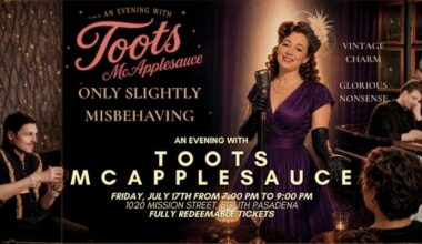 A Vintage Cabaret Brings Old Hollywood Mischief to South Pasadena – Pasadena Weekendr