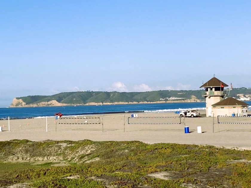 Coronado city beaches downgrade from closure to advisory; Silver Strand remains closed