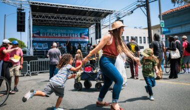 Sustainability and soccer converge for Beach Streets on July 19