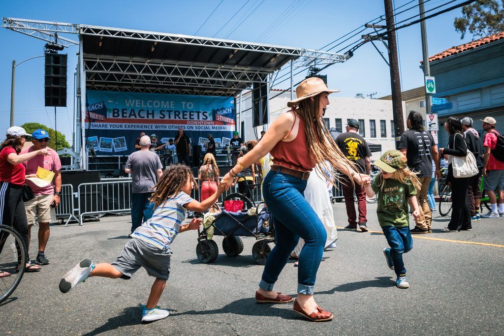 Sustainability and soccer converge for Beach Streets on July 19