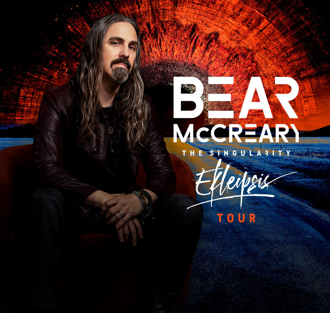 Composer Bear McCreary Heads to San Diego Comic-Con Before West Coast Tour