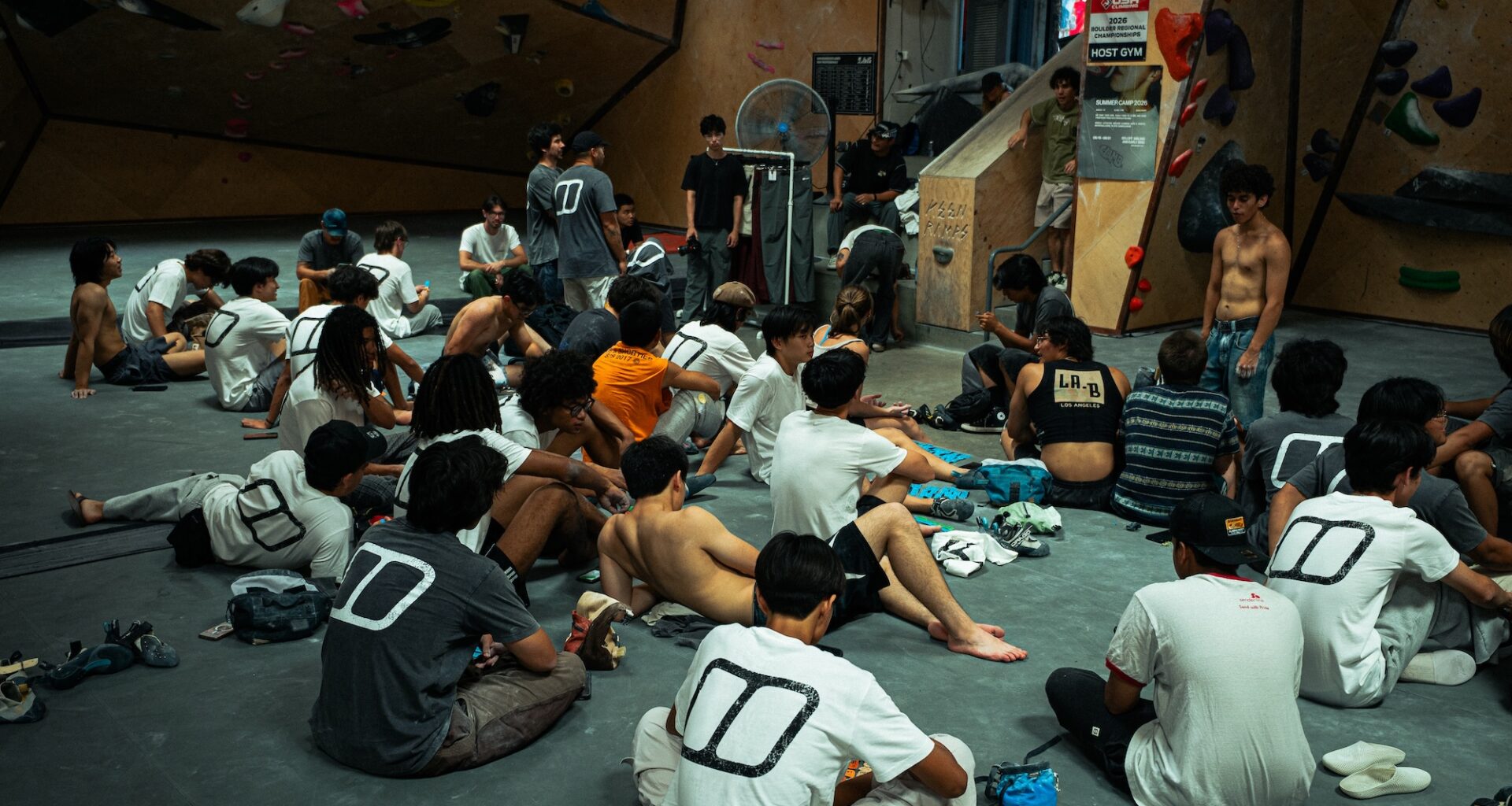 Berghaus and Long Beach Rising Team Up for Community Climbing Day