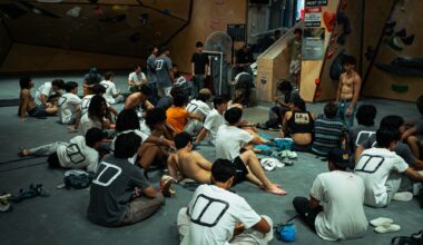 Berghaus and Long Beach Rising Team Up for Community Climbing Day
