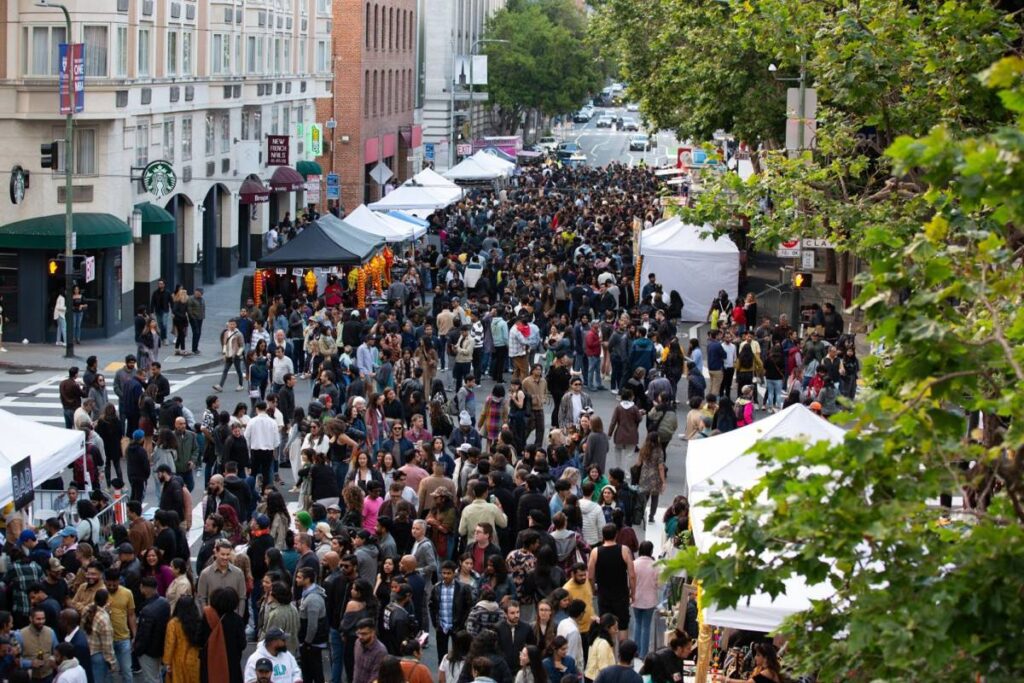 Bhangra and Beats night market