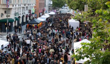 This Friday: SF is transforming Yerba Buena Gardens into a free, 5-hour bhangra night market with interactive dance lessons, 30+ retailer vendors, Indian street food, and cultural pop-ups