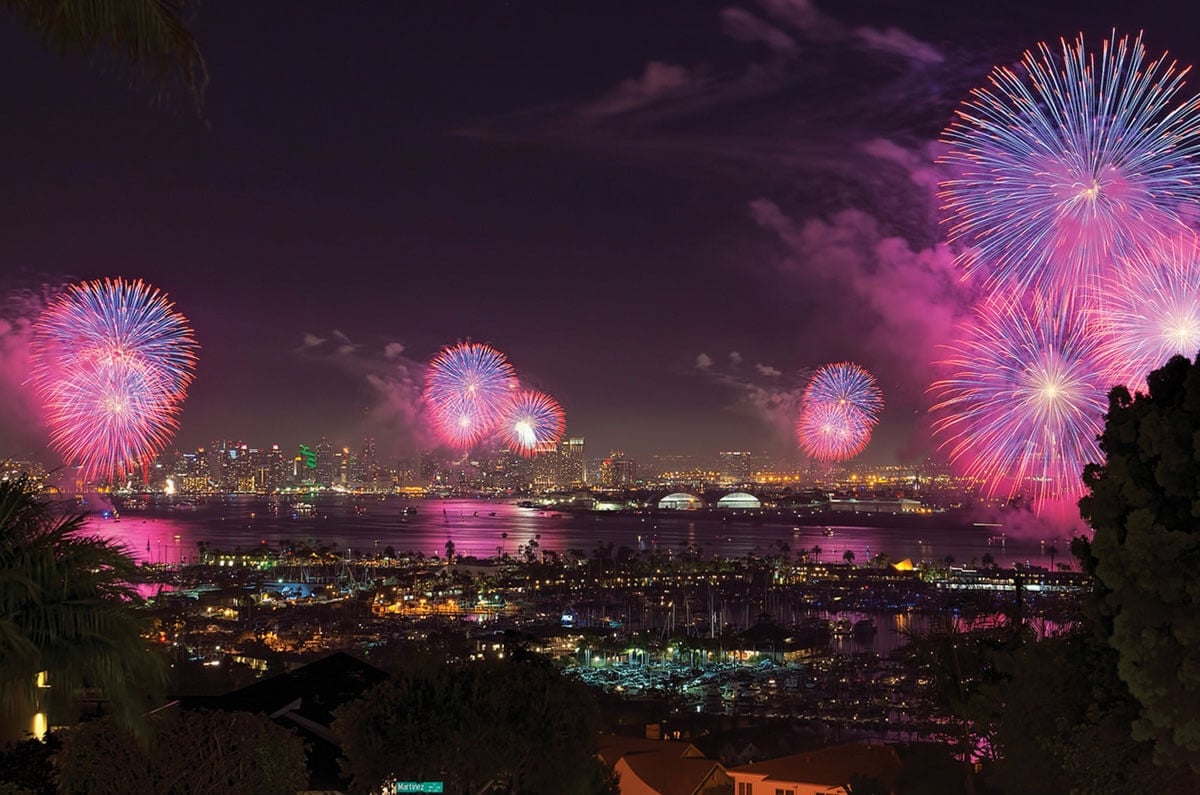 The Greatest San Diego Fireworks Show That Never Happened