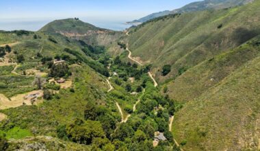 Lawrence Ferlinghetti’s Big Sur Property, Which Is Largely Undeveloped, Hits Market For $2M
