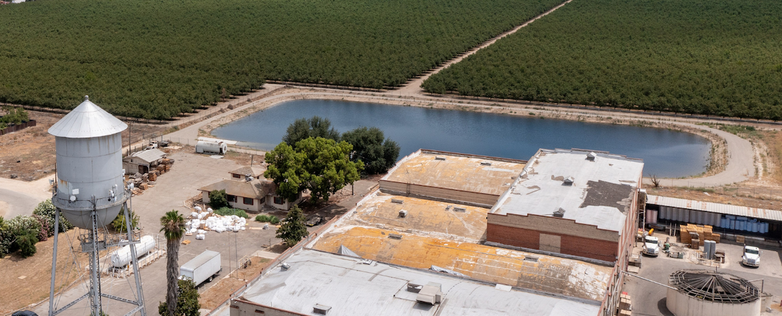 groundwater recharge basin