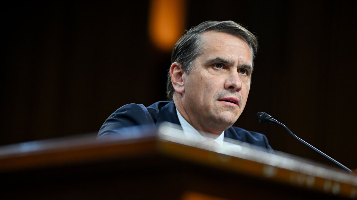 Todd Blanche confronts questioning at Senate confirmation hearing – NBC 7 San Diego