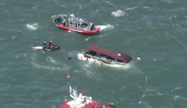Search continues for 3 people after boat sinks in San Francisco Bay – NBC Bay Area