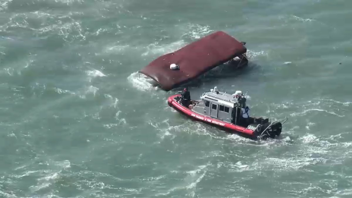 Man who died after boat capsized in San Francisco Bay identified – NBC Bay Area