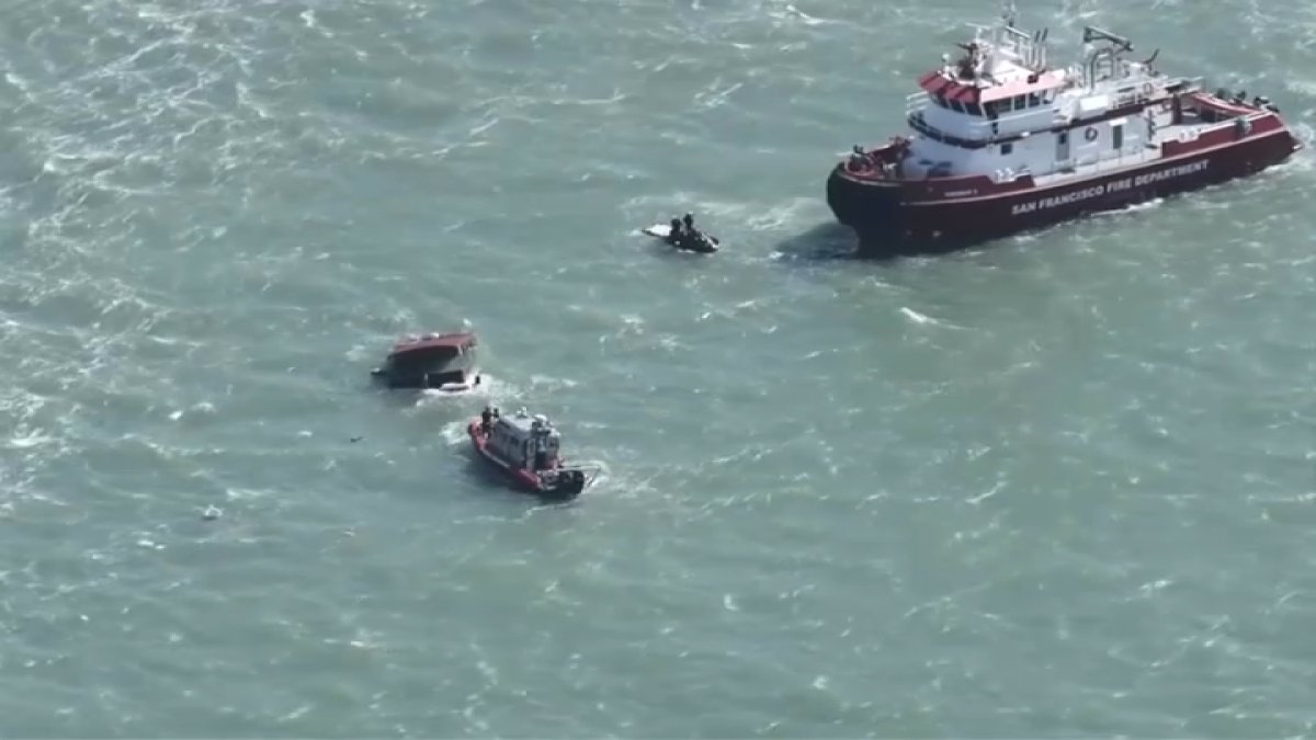 San Francisco police continue search for sunken boat – NBC Bay Area
