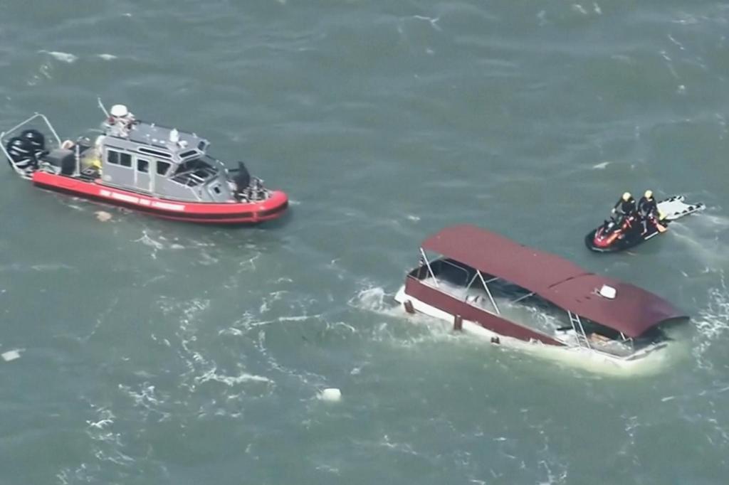 A body is recovered after San Francisco boat tragedy, 2 remain missing