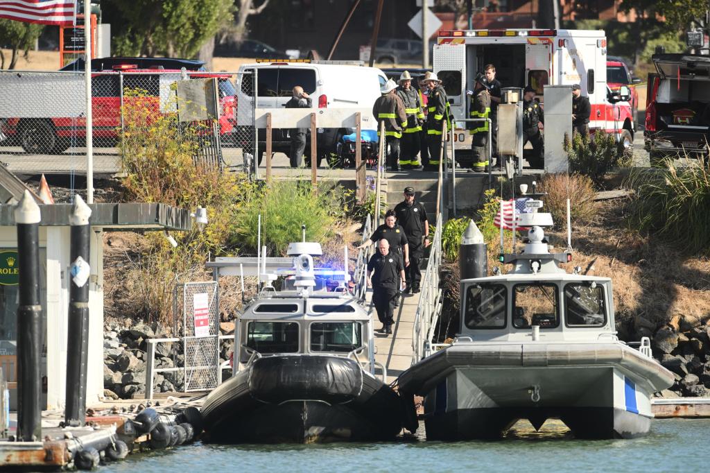 1 dead and 2 missing after boat sinks near Alcatraz Island off San Francisco – The Press Democrat