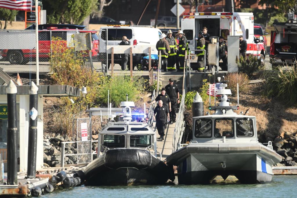 1 dead and 3 missing after boat carrying mostly family members sinks near Alcatraz Island – The Mercury News