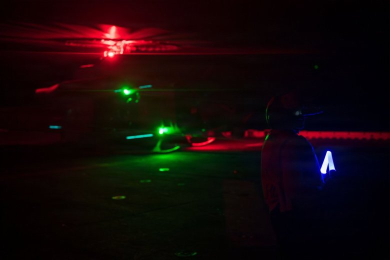 Night flight operations