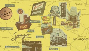 A Guide to the Los Angeles of Bret Easton Ellis’s ‘Less Than Zero’